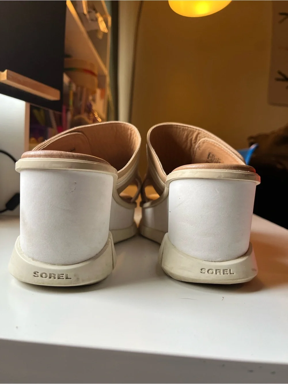 Sorel Joanie III Wedge Slide Sandals